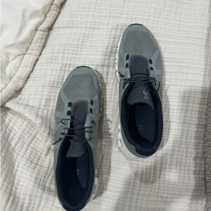 On Running Women's Gray Athletic Shoes